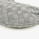 Bottega Veneta Suede Thunder Intrecciato Mini Jodie Bag
