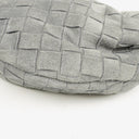 Bottega Veneta Suede Thunder Intrecciato Mini Jodie Bag