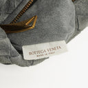 Bottega Veneta Suede Thunder Intrecciato Mini Jodie Bag