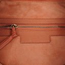 Bottega Veneta Veneta Large Hobo Bag Peach Nappa Intrecciato