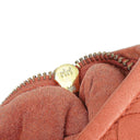 Bottega Veneta Veneta Large Hobo Bag Peach Nappa Intrecciato