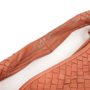Bottega Veneta Veneta Large Hobo Bag Peach Nappa Intrecciato