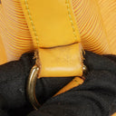 Louis Vuitton Petit Noe Yellow EPI Leather Shoulder Bag