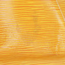 Louis Vuitton Petit Noe Yellow EPI Leather Shoulder Bag