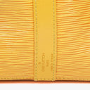 Louis Vuitton Petit Noe Yellow EPI Leather Shoulder Bag