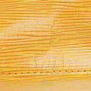 Louis Vuitton Petit Noe Yellow EPI Leather Shoulder Bag