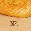Louis Vuitton Petit Noe Yellow EPI Leather Shoulder Bag