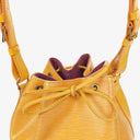 Louis Vuitton Petit Noe Yellow EPI Leather Shoulder Bag