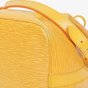 Louis Vuitton Petit Noe Yellow EPI Leather Shoulder Bag