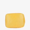 Louis Vuitton Petit Noe Yellow EPI Leather Shoulder Bag