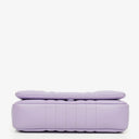 Burberry Lavender Quilted Leather Small Lola Shoulder Bagg