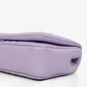 Burberry Lavender Quilted Leather Small Lola Shoulder Bagg