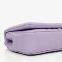 Burberry Lavender Quilted Leather Small Lola Shoulder Bagg