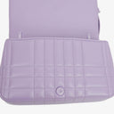 Burberry Lavender Quilted Leather Small Lola Shoulder Bagg