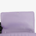 Burberry Lavender Quilted Leather Small Lola Shoulder Bagg