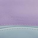 Burberry Lavender Quilted Leather Small Lola Shoulder Bagg