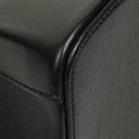 Cartier Black Leather Trinity Bag
