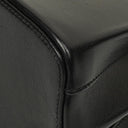 Cartier Black Leather Trinity Bag