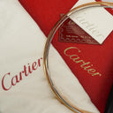 Cartier Black Leather Trinity Bag