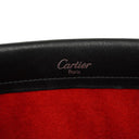 Cartier Black Leather Trinity Bag