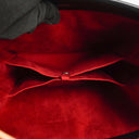 Cartier Black Leather Trinity Bag