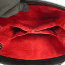 Cartier Black Leather Trinity Bag