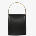 Cartier Black Leather Trinity Bag