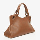 Cartier Marcello de Cartier Brown Leather Handle Bag