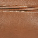 Cartier Marcello de Cartier Brown Leather Handle Bag