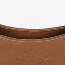 Cartier Marcello de Cartier Brown Leather Handle Bag