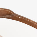 Cartier Marcello de Cartier Brown Leather Handle Bag