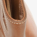 Cartier Marcello de Cartier Brown Leather Handle Bag