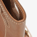 Cartier Marcello de Cartier Brown Leather Handle Bag