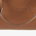 Cartier Marcello de Cartier Brown Leather Handle Bag
