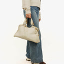 Cartier Marcello de Cartier Leather Handle Bag