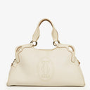 Cartier Marcello de Cartier Leather Handle Bag