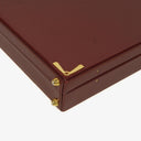 Cartier Must de Cartier Burgundy Briefcase