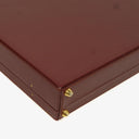 Cartier Must de Cartier Burgundy Briefcase