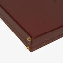 Cartier Must de Cartier Burgundy Briefcase