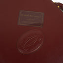 Cartier Must de Cartier Burgundy Briefcase