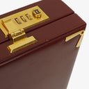 Cartier Must de Cartier Burgundy Briefcase