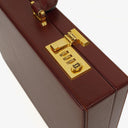 Cartier Must de Cartier Burgundy Briefcase