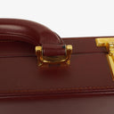 Cartier Must de Cartier Burgundy Briefcase
