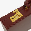 Cartier Must de Cartier Burgundy Briefcase