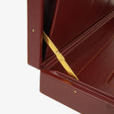 Cartier Must de Cartier Burgundy Briefcase