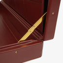 Cartier Must de Cartier Burgundy Briefcase