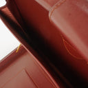Cartier Must de Cartier Burgundy Briefcase