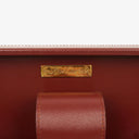 Cartier Must de Cartier Burgundy Briefcase