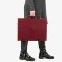 Cartier Must de Cartier Burgundy Briefcase