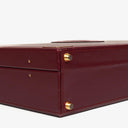 Cartier Must de Cartier Burgundy Briefcase